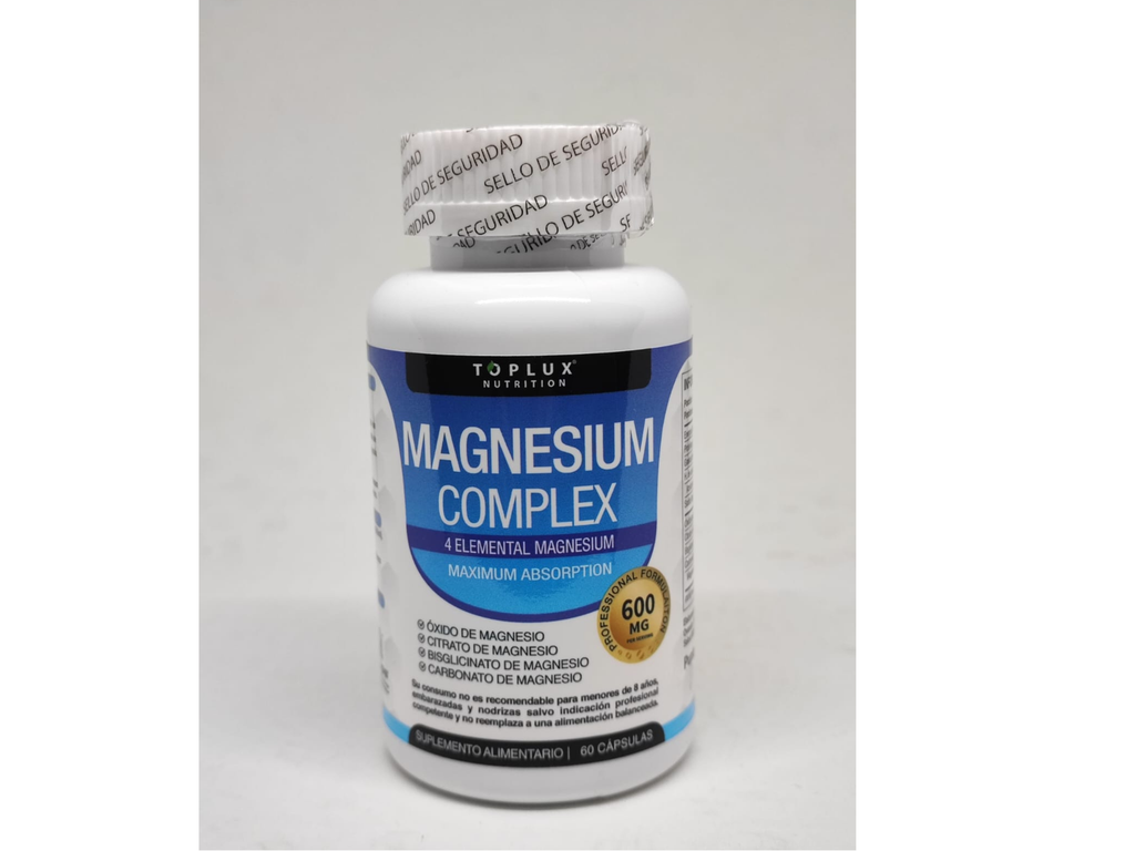 Magnesio Complex 600mg