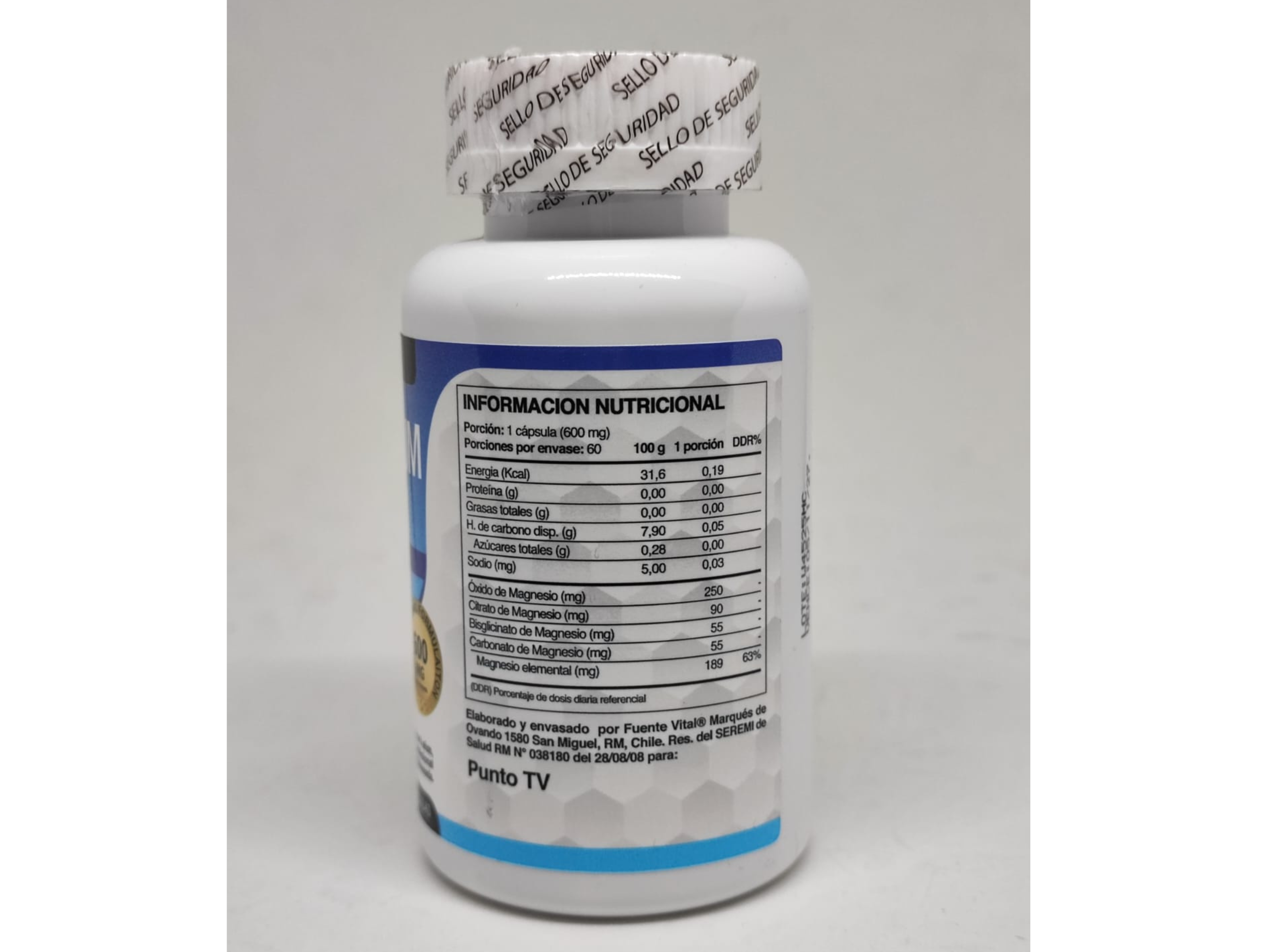 Magnesio Complex 600mg